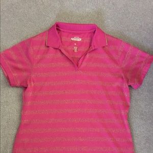 Antigua ladies golf shirt